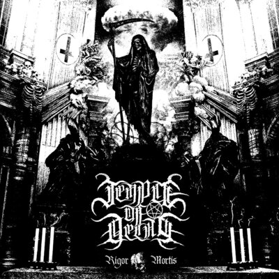 TEMPLE OF DECAY - Rigor Mortis - CD - DEATH/ BLACK METAL