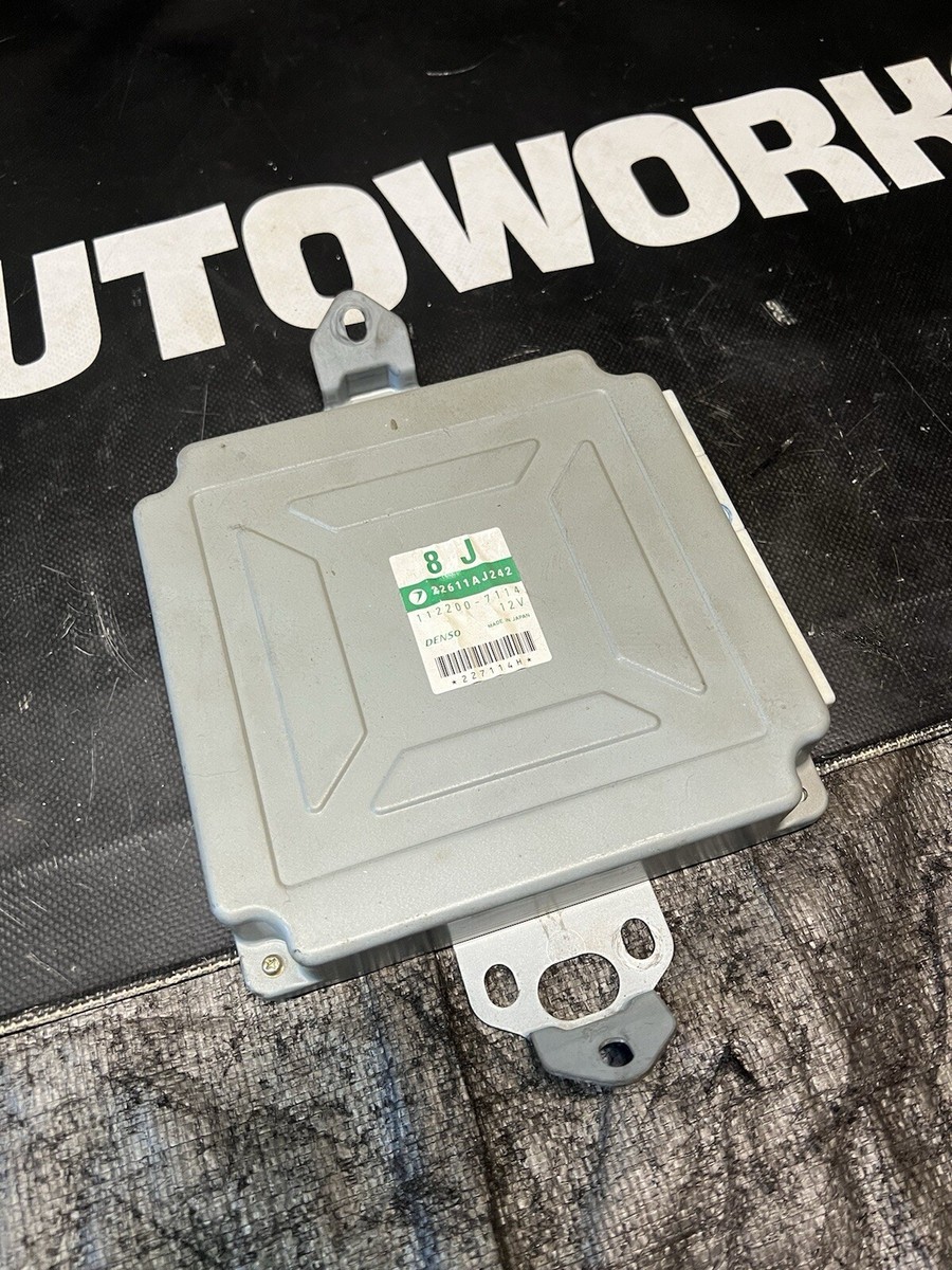 2004 Subaru Impreza WRX STi OEM ECU 22611AJ242 #516938 | eBay