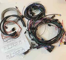 1955 1956 1957 Chevy Truck All Models Usa Made Correct Wiring Harness Kit Gen