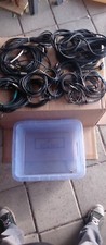 Lot of Electric Instrument Guitar Cords Cables Variety of Sizes