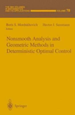 Nonsmooth Analysis and Geometric Methods in Deterministic Optimal Control: Used