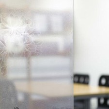 BDF 4ETFL Decorative Window Film Flowers Etched Glass