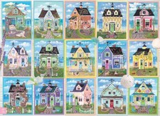 Cobble Hill Seaside Cottages 1000 Piece Jigsaw Puzzle
