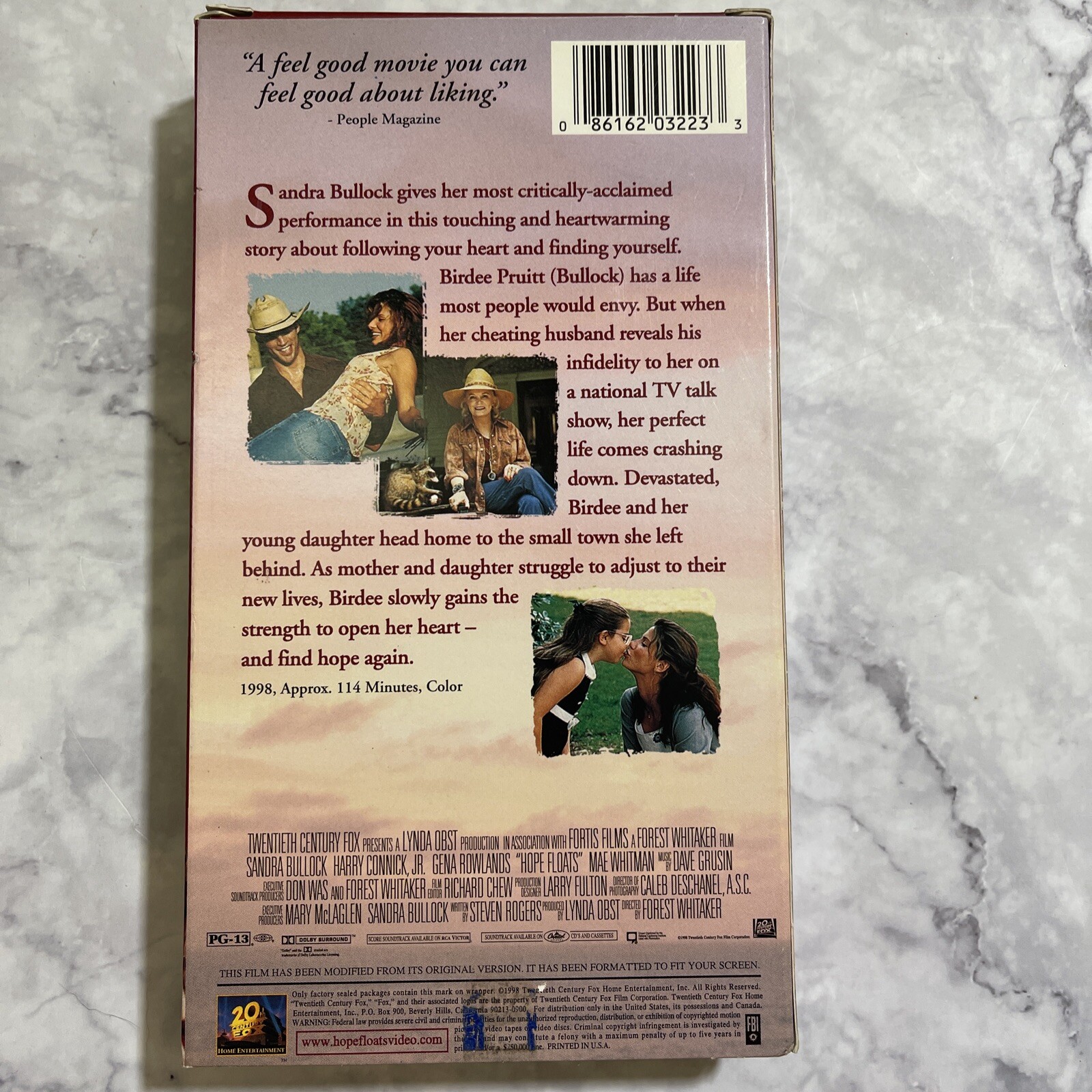 Hope Floats (VHS, 1998) 86162032233 eBay
