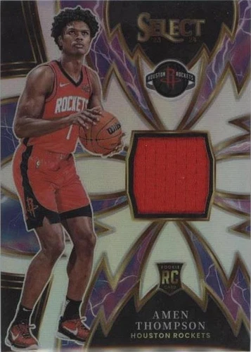 2023-24 Panini Select - Amen Thompson #S-AT