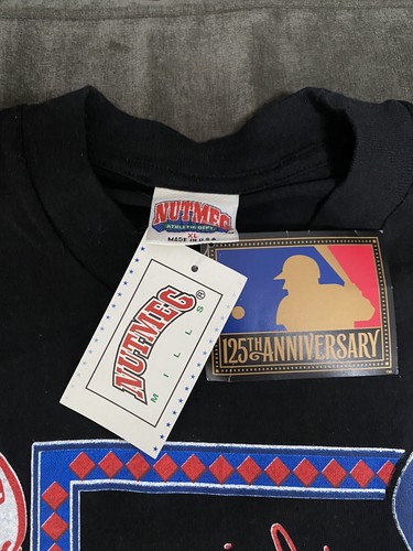 Shirt Nutmeg Starter Rare Yankees 