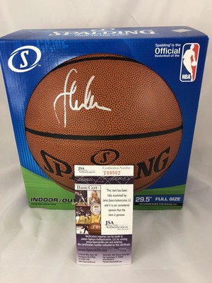steve kerr signed basketball