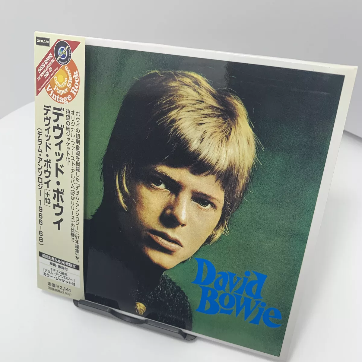 David Bowie + 13 (The Deram Anthology ) JAPAN.MINI-LP CD W/OBI UICY-9411 ltd