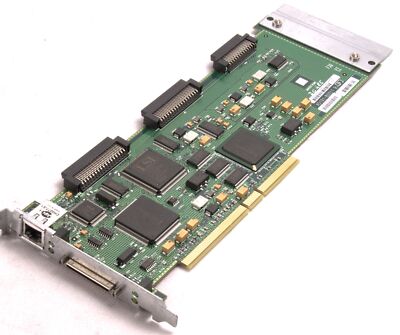 Server Array Controller LSI A5191-80011 SCSI LAN Card 68ext RJ-45 50int 2x68int
