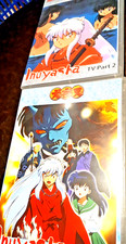 Inuyasha: Lot of 2 DVDS Parts 2 5