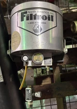 Filtroil BU-200 Hydraulic Filter Housing W/200E Element