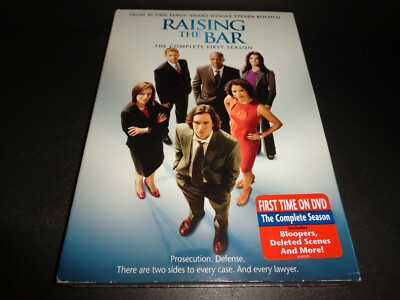 その他 Raising the Bar: Complete First Season [DVD] [Import] RAISING THE BAR-Complete Season 1-Two sides to every case & every