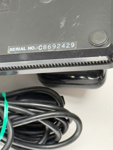 Vintage SEGA Master System Control Stick Video Game Controller Model 3060 READ - Picture 8 of 11