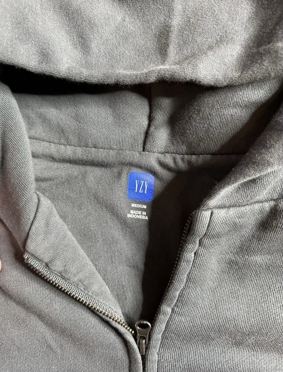 【Yeezy】YZY Zip-Up Hoodie Dark Grey★正規品★ Yeezy Gap Zip Up Hoodie Dark Grey Size XXL (Exclusive) | eBay