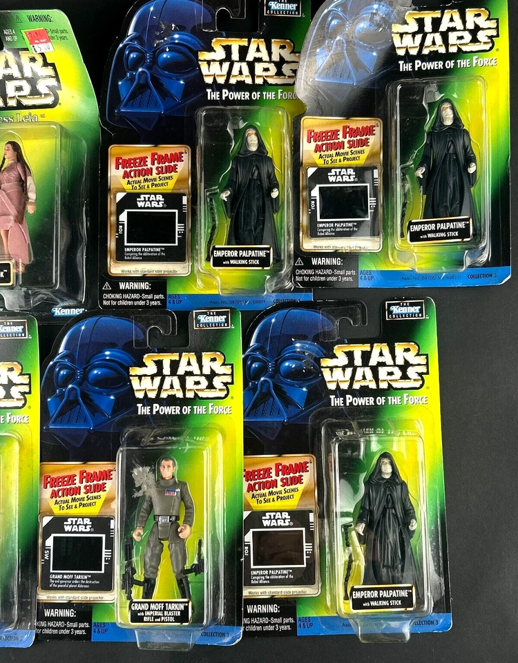 Lote 8 Figuras de Acción Colección Kenner Star Wars Poder de la Fuerza 1997 De Colección Foto 3 de 4
