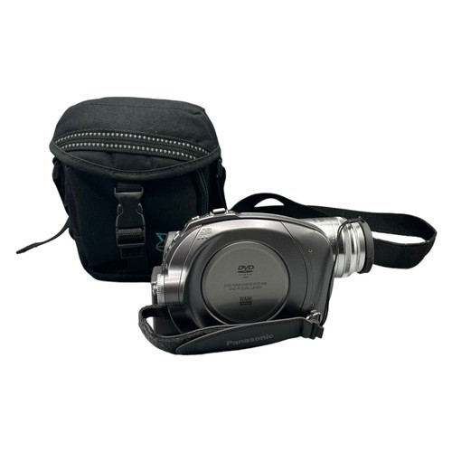 Panasonic VDR-D310 Videokamera DVDR Dual Player 3.1 MP 3CCD Leica Dicomar Silber - Bild 5 von 16
