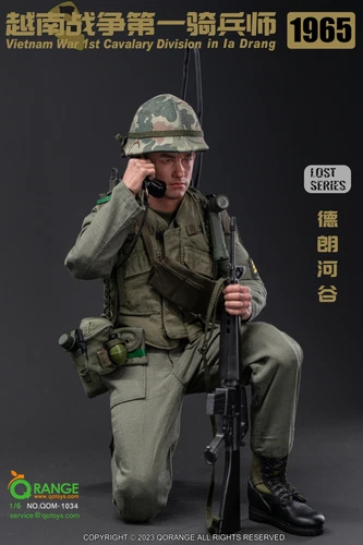 Figura 1/6 QORANGE QOTOYS QOM-1034 Guerra de Vietnam Ejército de los Estados Unidos 1ª División de Caballería - Imagen 11 de 22