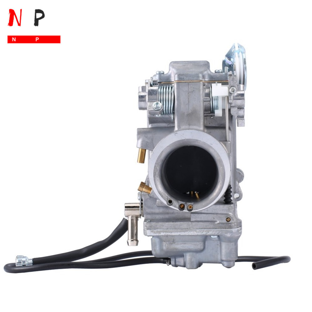 Polish Carburetor For Mikuni 42mm Harley HSR42 Evo Evolution Twin Cam TM42 Carb - Foto 7