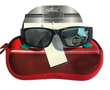 Minecraft Sunglasses And Case Set Boys 3 Green Black Frame Kids 100 UVA-UVB