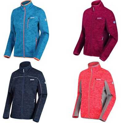 Regatta Laney VI Strickfleecejacke Fleecejacke Damen Frauen Jacke Underlayer