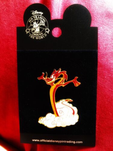 MUSHU IN SMOKE MULAN Disney WORLD Pin PP8206