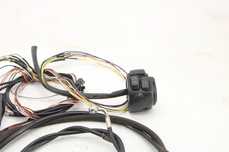 07-11 Harley Davidson Heritage Softail paquete de interruptores de control izquierdo Foto 4 de 4