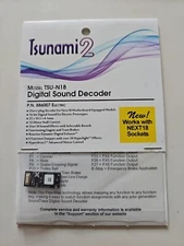 SoundTraxx 886007 TSU-N18 Next18 Electric Locomotive Digital DCC / SOUND Decoder