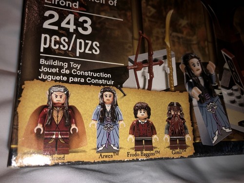 LEGO El Señor de los Anillos Comunidad del Anillo 79006 El Consejo de Elrond NUEVO - Imagen 4 de 11