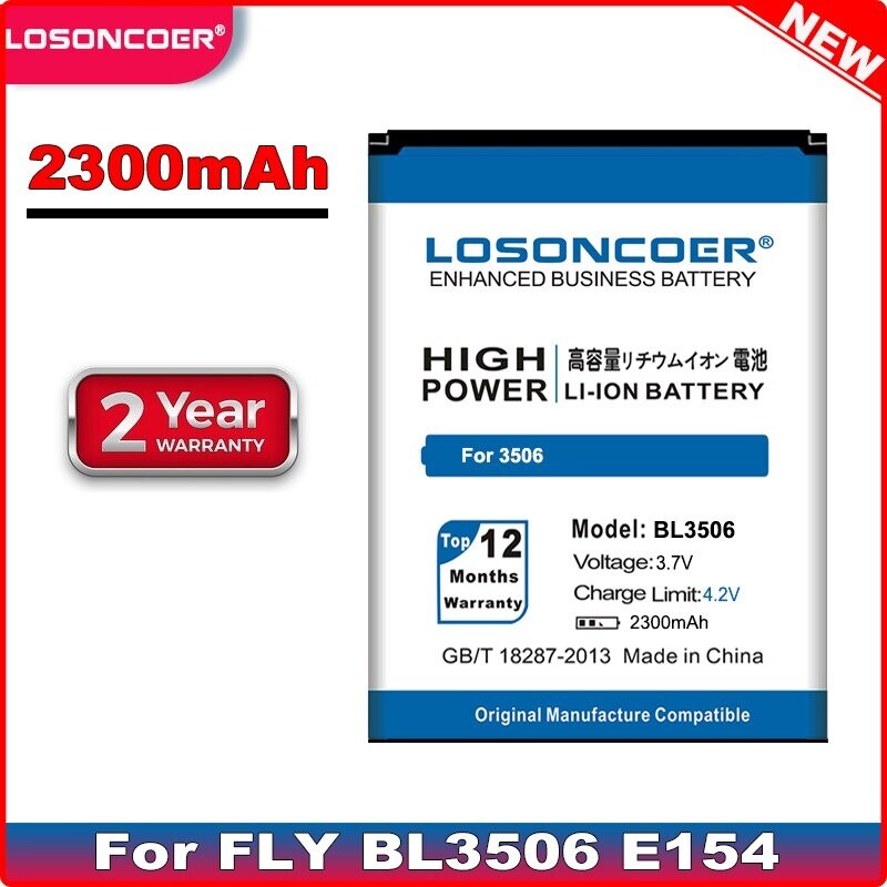 LOSONCOER 2300mAh BL3506 Battery for FLY E154 Battery | eBay