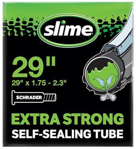 Slime 30075 Bike Inner Tube with Slime Puncture Sealant, Assorted Styles - Picture 20 of 166