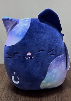 Brandneu mit Etikett Midnight Cat Squishmallow Metta, Celestial Kitty Squishmallow Katze 7 Zoll|18 cm