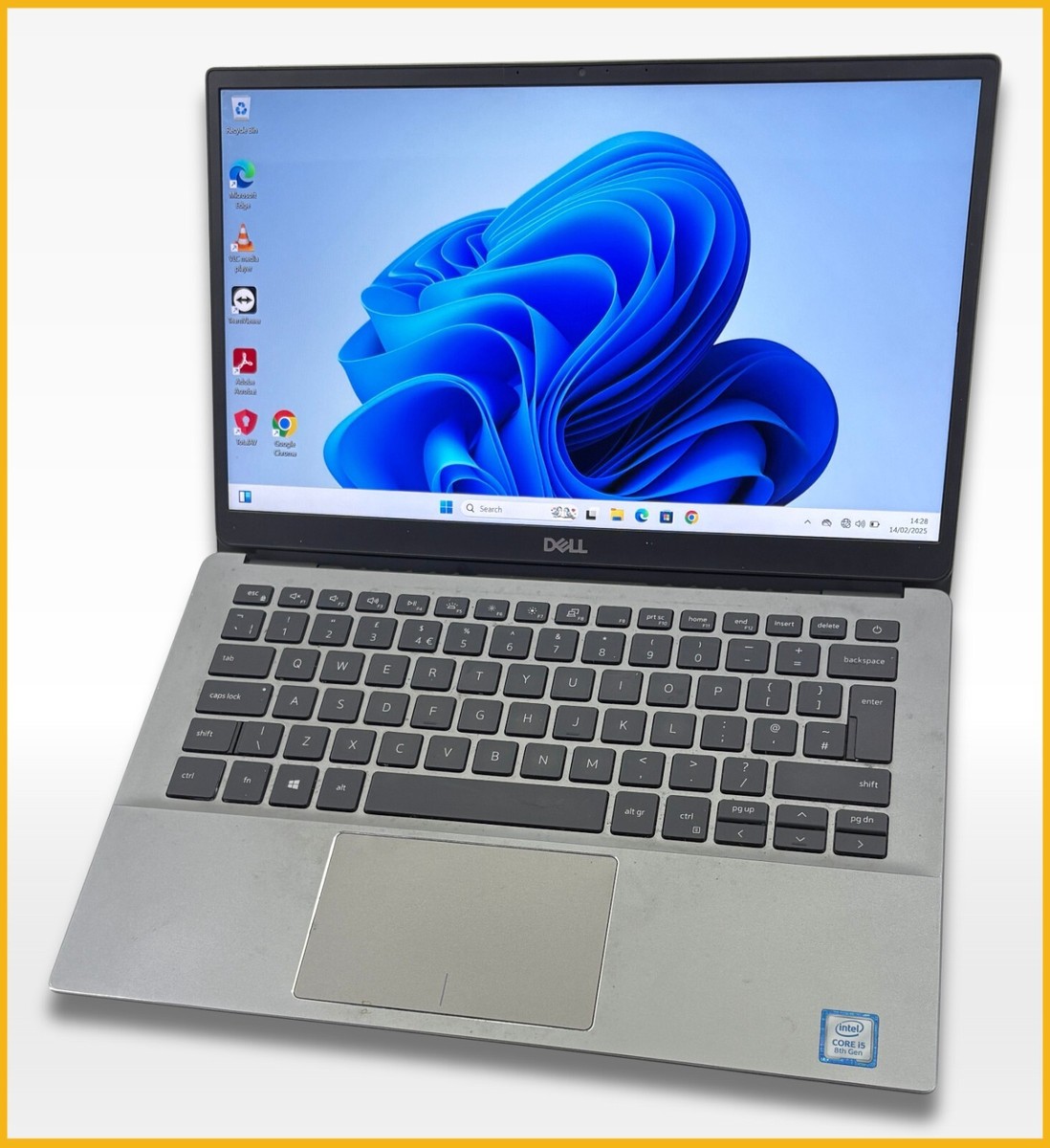 Dell Latitude 3301 Core i5-8265U 8GB Ram 256GB SSD FHD Windows 11