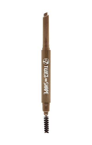 W7 Twist & Shape Combi Eye Pencil - Blonde, Brown, Dark Brown - Picture 3 of 10
