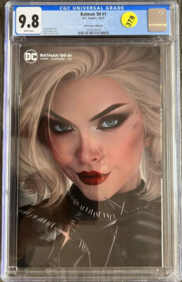 DC COMICS BATMAN 89 #1 GRADED CGC 9.8 NM/Mint+