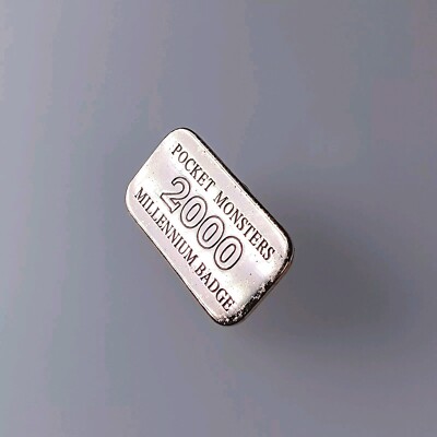 Pokemon Millennium Pin Badge Japanese 2000 Nintendo From Japan | eBay