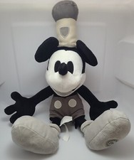 MICKEY MOUSE STEAMBOAT WILLIE Plush Stuffed 20  DISNEY STORE Retro Edition 1928