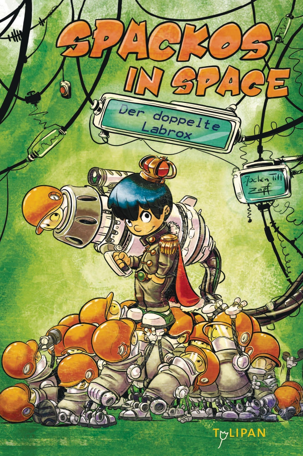 Thumbnail - Spackos In Space - Der Doppelte Labrox | Jochen Till | Taschenbuch |