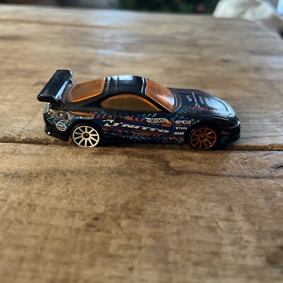 HOT WHEELS TOYOTA SUPRA Nitto 2012 1186 Mj1 Nl ￼ very good | eBay