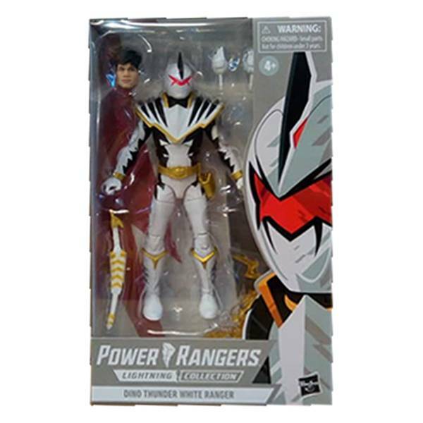 walgreens power rangers lightning collection