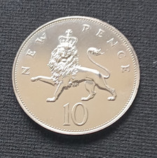 1978 10P PROOF� Large 10p Ten Pence coin.