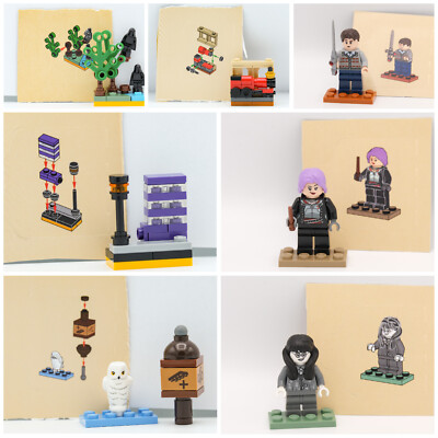 LEGO   Harry Potter   76404 Adventskalender Auswahl Figuren / Mini Bausets NEU  