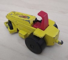 Matchbox SuperFast No21 Rod Roller FRONT STEERING Made in UK 1973