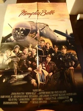 "MEMPHIS BELLE" MATTHEW MODINE ONE SHEET POSTER SET !