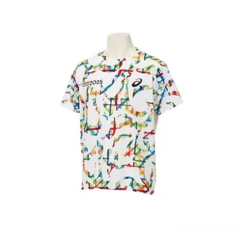 Tokyo Marathon 2025 ASICS Official Signature T-Shirt Mens XL Tokyo Marathon 2025 ASICS Official Signature T-Shirt Mens XL