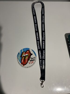 New Rolling Stones No Filter Tour VIP Swag Package VIP Blanket+