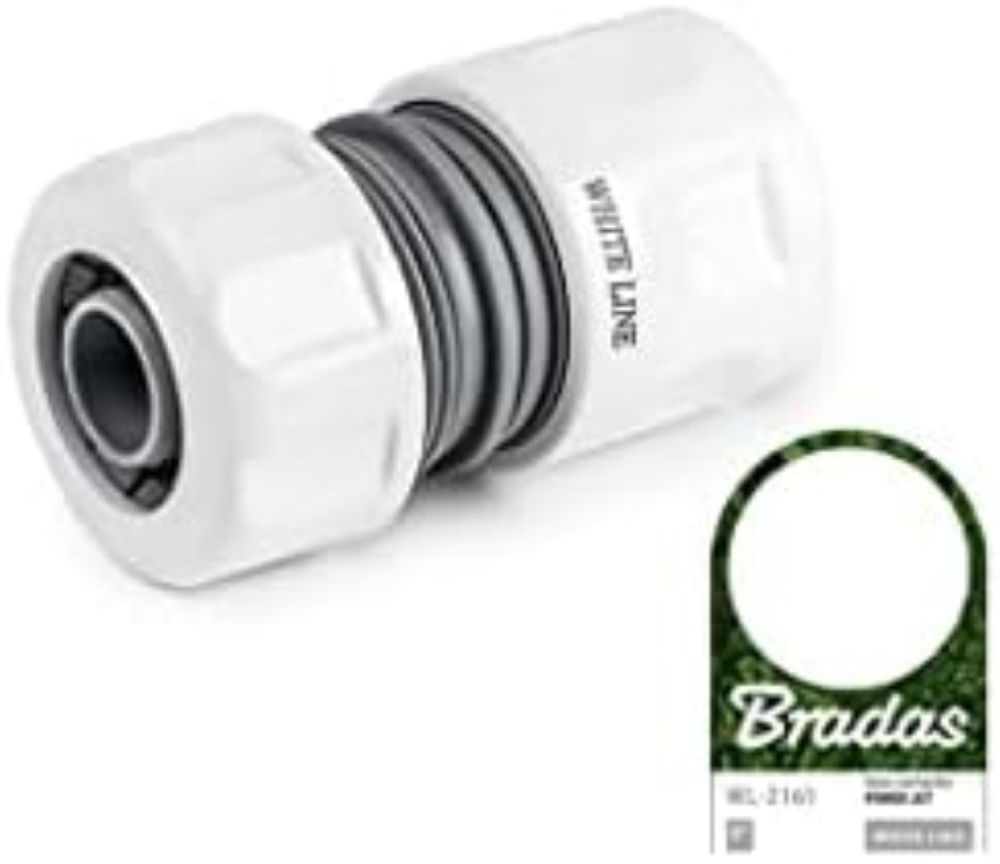 Raccordo professionale da 1 pollice Linea bianca da 3/4 pollici POWER JET da gia