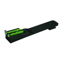 HIVIZ Fiber Optic Universal 3/8" Dovetail Rear Rifle Sight-Green-UNI2006