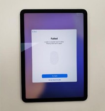 Apple iPad Air 5th Gen A2589 64 GB Wi-Fi  5G Space Gray  Read 