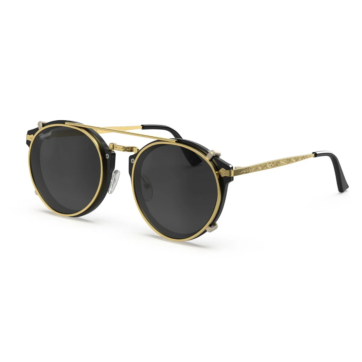 Mod. Sunglasses Hemmet Vintage Raider Black Suit Combo