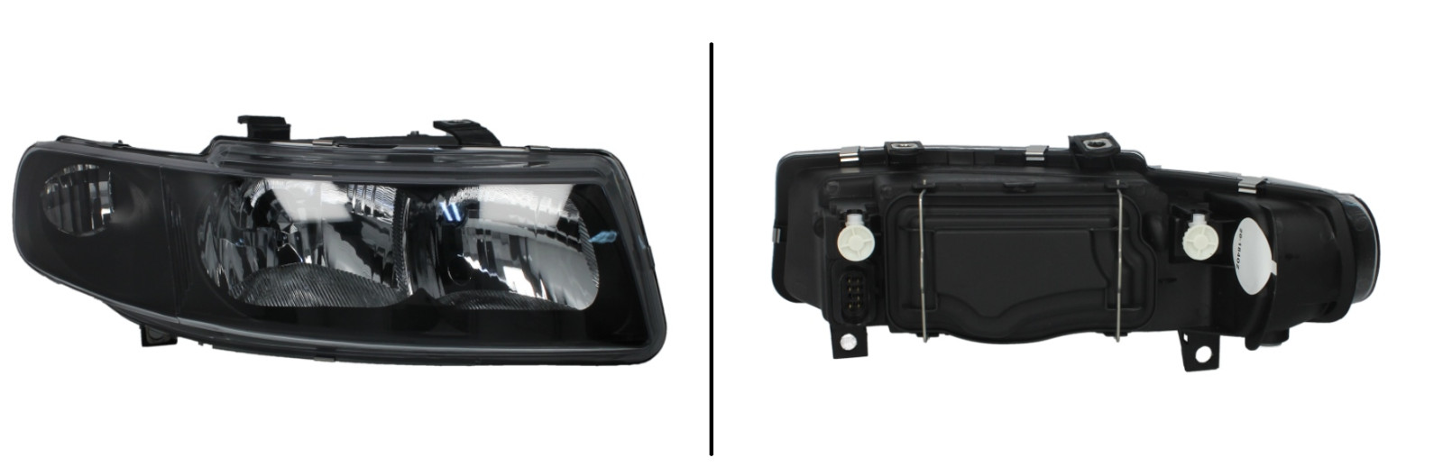 Phare avant droite H1 H7 avec réglage électrique pour Seat Leon 1M
